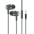 thumbnail image 2 of Hicess L104 Universal 3.5mm Dynamic Wired Heavy Bass Sport In-ear Earphone with Mic, 2 of 8