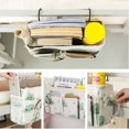 thumbnail image 5 of panier De Rangement Suspendre Pour Chevet, Organisateur De Chevet Sac De Rangement Suspendu Avec 3 Poches Pour Lit Superpos, Dortoirs, Rails De L, 5 of 5