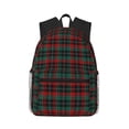 thumbnail image 1 of Disketp Tartan Plaid Mochila Ligera Clásica con Múltiples Bolsillos, Mochila Casual para Hombre y Mujer, Ideal para Escuela, Trabajo y Viajes, 1 of 6