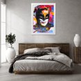 thumbnail image 3 of Stephen Chambers 25x32 White Modern Wood Framed Wall Art Titled - Let That Be A Lesson, 3 of 6