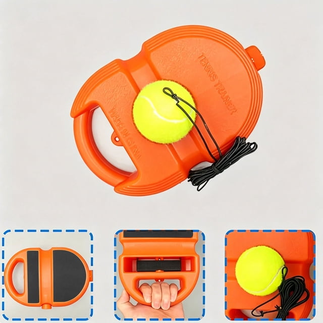 2026 Tennis Trainer Training Baseboard With String Practice For Home Backyard & Indoor Training