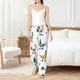thumbnail image 4 of Fotbe Farm Roosters Pantalones de Pijama para Mujer, Pantalones de Dormir, Pantalones Pj con Cordón y Bolsillos-Small, 4 of 6