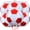 6pcs 22 Inch Red Soccer, variant on NCQ 4 Pack Giant 22 Inch Rugby Foil Balloons Mylar Football Balloons Helium Metallic Balloons for Birthday Party Sports Themed Party Decorations