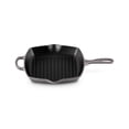 thumbnail image 1 of Parrilla Cuadrada Le Creuset Hierro Fundido Esmaltado Ostra 10.25 Pulgadas, 1 of 8