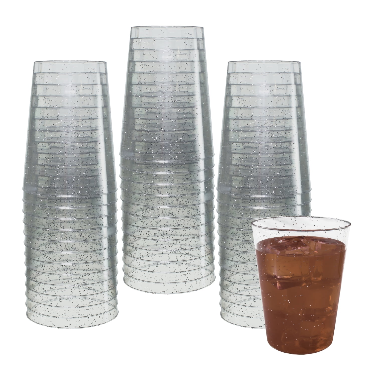 Amscan Big Party Pack Plastic Tumblers 5oz 88 Per Package-Clear 156080