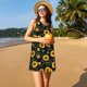 thumbnail image 3 of Balery Flower (2) Vestidos de verano para mujer con estampado: vestido holgado sin mangas, vestido playero informal y cómodo para días calurosos., 3 of 7
