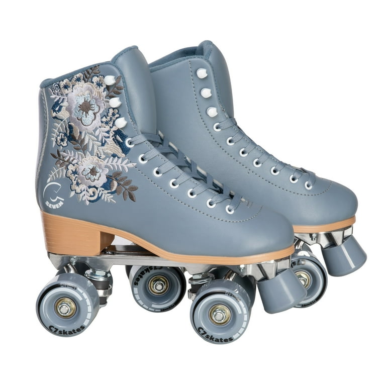 C7 Skates Womens Size 7 Mens Size 6premium on sale Rollerskates Teal