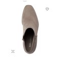 thumbnail image 3 of SUN STONE Womens Brown Cushioned Graceyy Round Toe Block Heel Zip-Up Booties 6.5 M, 3 of 4