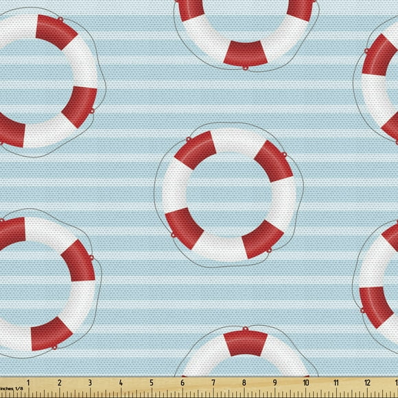 Nautical Themed Fabric