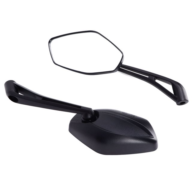 Side Mirror, Motorcycle Rear View Mirror Sturdy Left Right Clear Vision Replacement for GSX-S750 S1000 S1000Z S1000F for Motorbike Accessories