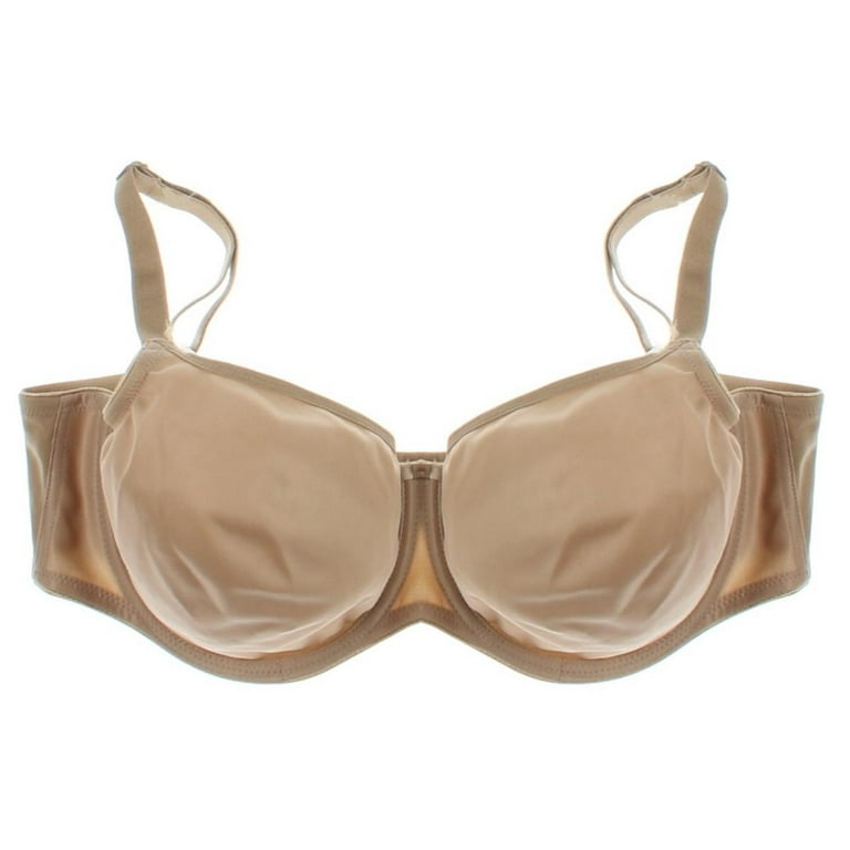 fantasie women's smoothing seamless balcony bra, nude, uk 36ff/us 36h 