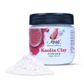 thumbnail image 1 of Mirintz polvo de arcilla de caolín | (100 g) Mascarilla de arcilla para el rostro | Mascarilla facial hidratante y exfoliante | Perfecto para mascarillas y exfoliantes limpiadores de piel naturales, 1 of 5