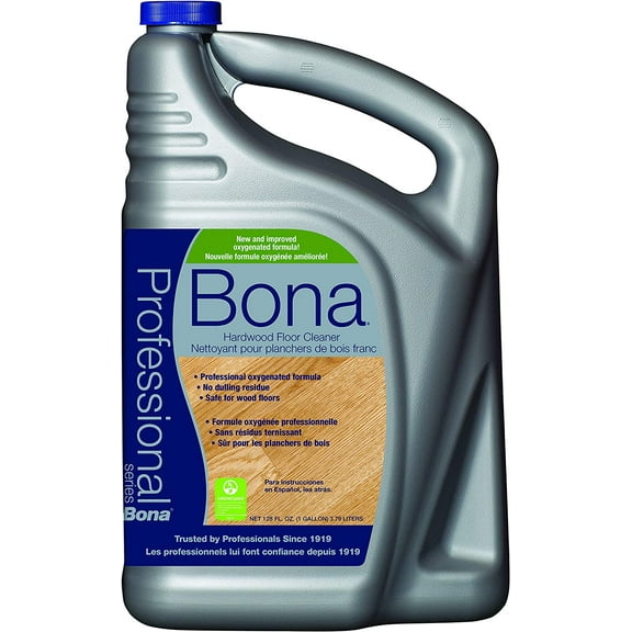 Hardwood Floor Cleaner, 1 gal Refill Bottle