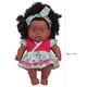 thumbnail image 4 of Muñeca Reborn de 20cm, muñeca de juguete realista, colección de muñecos de simulación de pelo rizado, juguete para regalo, 4 of 8