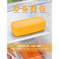 thumbnail image 7 of Tumbler Ice Mold, Ice Cube Tray With Lid for 30-40 oz Tumbler Cup, Easy Fill & Release Ice Cube Maker, Silicone Ice Cube Molds for Chilling Cocktails Whiskey Drinks Coffee Tea, 7 of 7