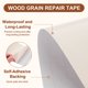 thumbnail image 3 of Cinta de reparación de madera Uxcell de 2 rollos de 2" x 33 pies color blanco, 3 of 7