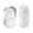 White, variant on Innovative Smart Home Wireless Doorbell with Built-in Rechargeable Battery + Adjustable Settings for Home | Food-Grade Safe Material | Suitable for All Ages | Enhance Your Experience White