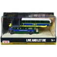 thumbnail image 1 of Double Decker Bus "San Monique Transport" "Hitting Bridge Scene" James 007 "Live and Let Die" (1973) Film avec Exposition Série "James Collection" Modèle Moulé par Motormax, 1 of 9
