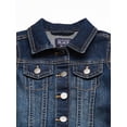 thumbnail image 2 of Chaqueta vaquera The Children's Place para bebés y niños pequeños 5T, 2 of 5