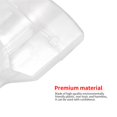 thumbnail image 4 of Dardos Caja De Dardos De Plástico Caja De Almacenamiento De Dardos Transparente Con Cerradura Para Llevar Fácilmente Los Juguetes De Los Niños Yuarrent OD010109-01, 4 of 6
