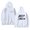 White, variant on Josiah Queen Jesus Is Coming Back Soon Hoodies Women Men Casual Long Sleeve Sweatshirt Clothes