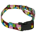thumbnail image 4 of Country Brook Petz® Spring Daisies Martingale with Plastic Buckle, Small, 4 of 5