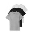 thumbnail image 2 of Ma Croix Mens 3-Pack Premium Dri Release Casual Crew Neck Short Sleeve Moisture Wicking Fabric Tee Shirt, 2 of 5