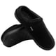 thumbnail image 1 of Pantuflas Cálidas Felpa Antideslizantes Con Forro Piel Invierno Ligeras para Hombres, 1 of 9