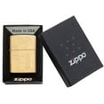 thumbnail image 3 of Zippo High Polish Brass Venetian Pocket Lighter, 3 of 8