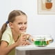 thumbnail image 2 of Acuario transparente: Pecera de plástico de 2800 ml para peces betta, ideal para decoración del hogar. También sirve como pecera pequeña para plantas y otras mascotas acuáticas., 2 of 8