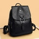 thumbnail image 3 of Mochila para mujer, sencilla, combinable, para estudiantes, informal, de moda, para exteriores, 3 of 6