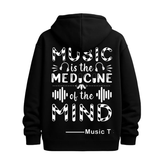 Music Medicine Mind funny hoodies music mens funny hoodies black Regular Fit, Everyday Comfort, Comfortable Casualwear, Urban Style, casual guitar Basic Unisex Shirt Cotton tshirts