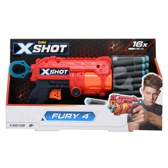 XSHOT Excel Royale Edition Reflex 6 Foam Dart Blaster Combo Pack