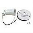 thumbnail image 2 of HUBBELL 5624-1 Cover 3-21/64 in L 4-1/8 in W Round Metal For 75 to 150 W PAR 38 Lamp, 2 of 2
