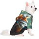 thumbnail image 2 of Balery Maple Meditating Bear Sudadera con Capucha para Perros Pequeños – Ropa para Mascotas, Disfraz para Perros y Gatos, Ideal para Fiestas y Cosplay-X-Small, 2 of 7