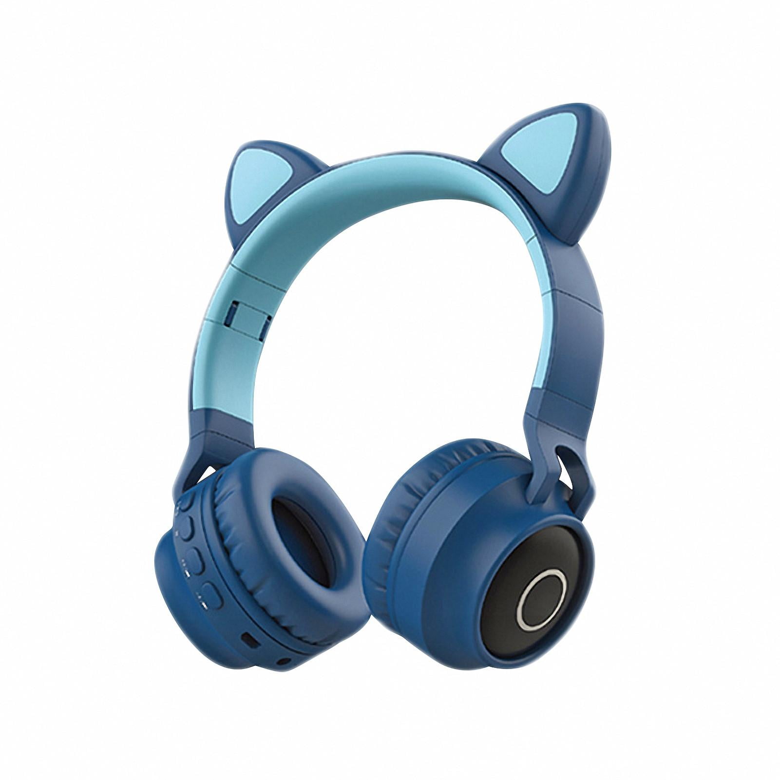 Woordvoerder linnen Beg ankishi Game Headset Wireless Bluetooth LED Stereo Headphone - Walmart.com