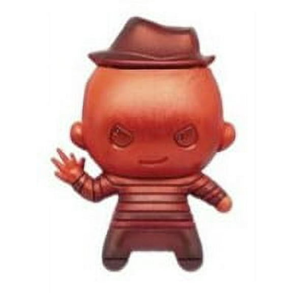 Monogram Horror Classics Series 5 Bag Clip - Freddy Metallic Red (Chase)