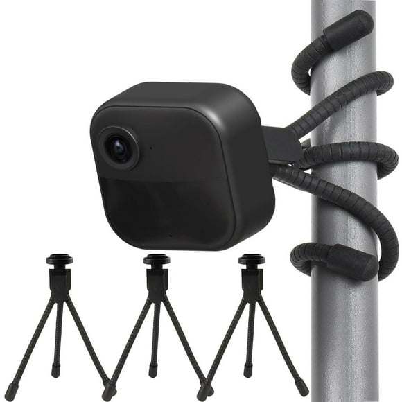 Trípodes Flexibles Uogw Negro 360° Ajustable para Blink Outdoor y Mini
