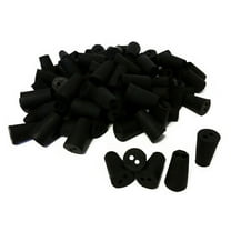 Rubber Stoppers, Size 00, 2-Hole. Pack 1-Pound.