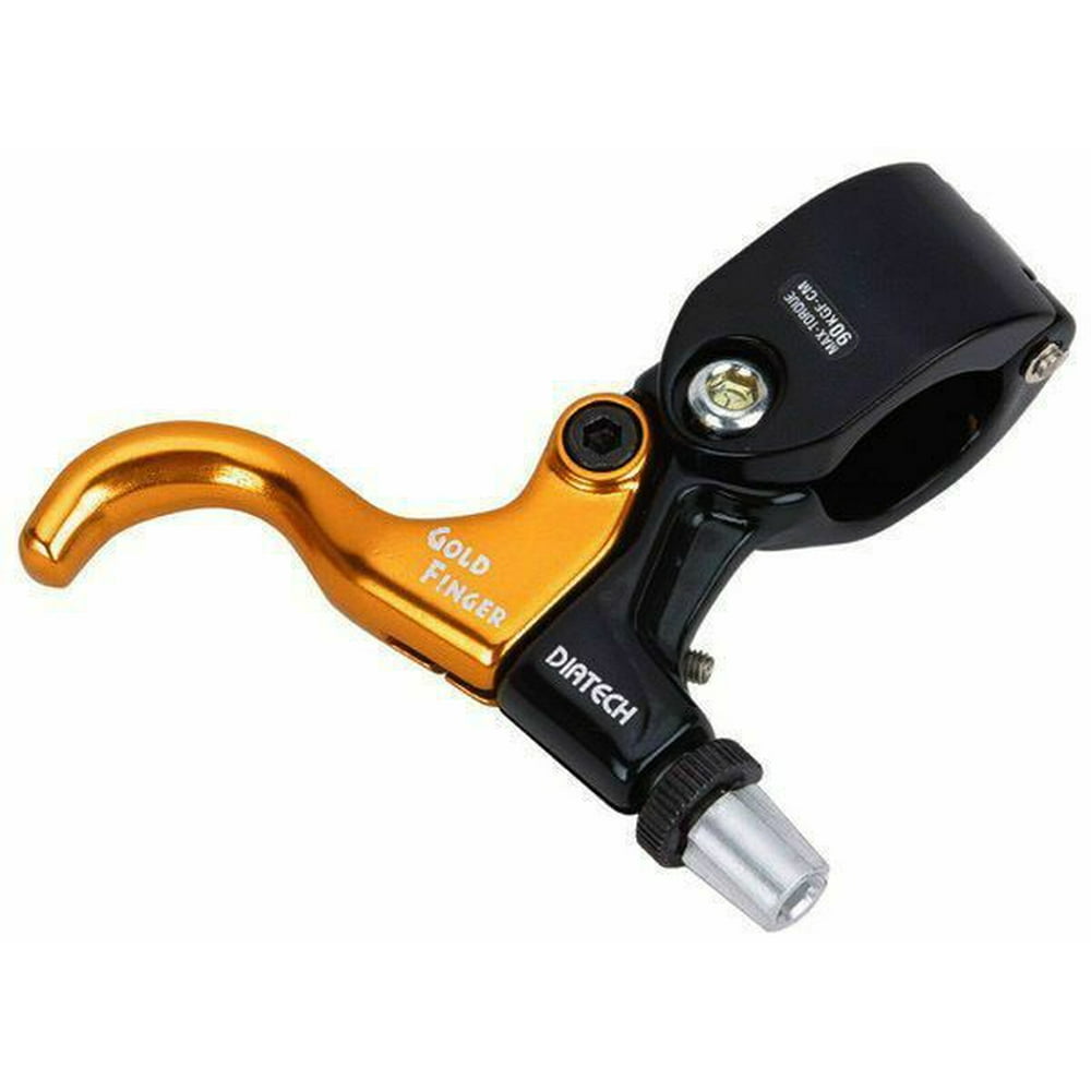GOLDFINGER Fixie Track BMX Bike Brake Lever RIGHT GOLD