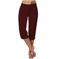 thumbnail image 2 of Ruimatai Women's Yoga Pants Loose Soft Workout Sweatpants with Pockets Stretchy Comfortable Athletic Casual Pants for Running Hiking, 2 of 6