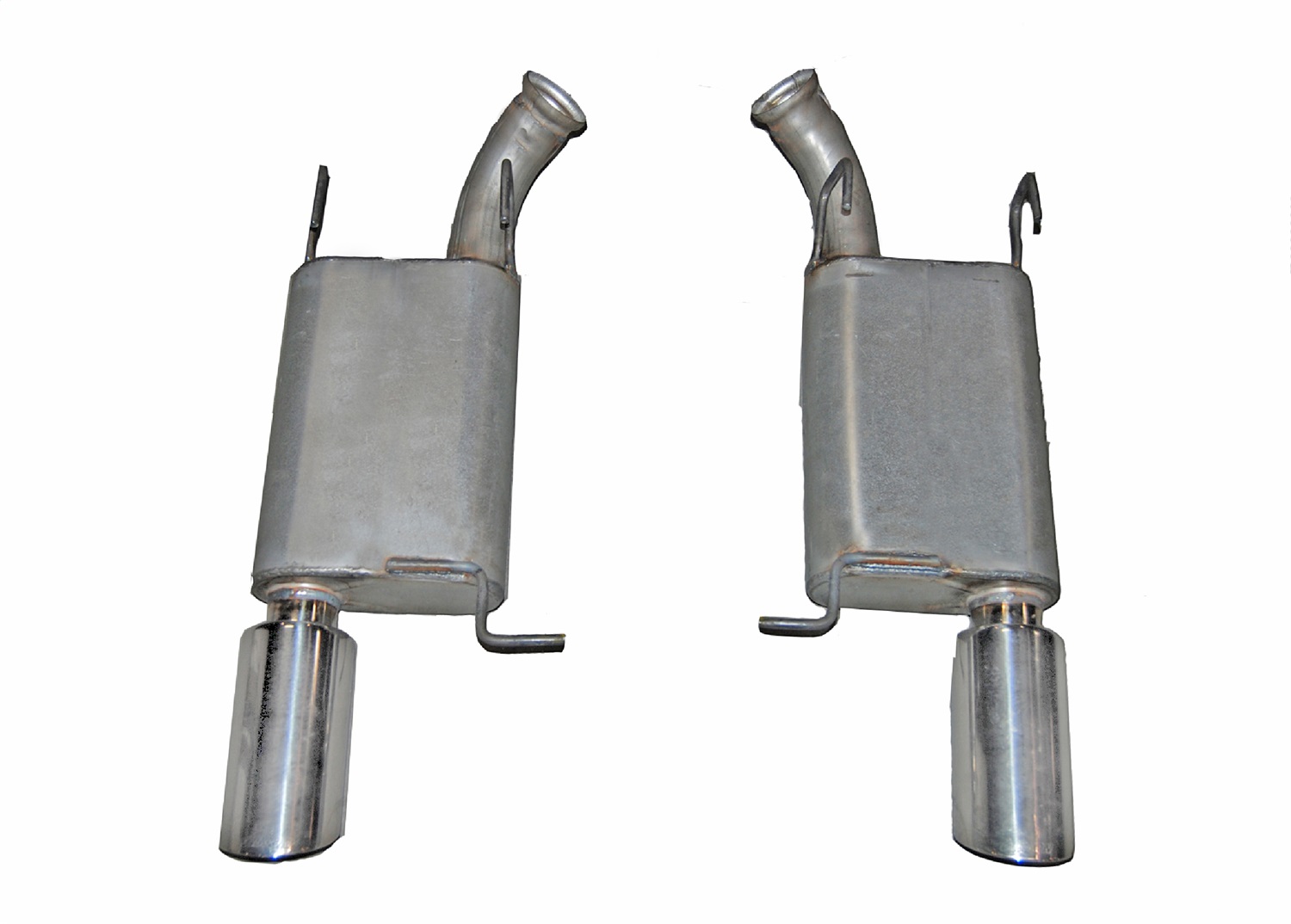 Gibson 619718 Axle Back Dual Exhaust System for 2022-2023 Aviator - Stainless