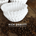 thumbnail image 4 of 4 Cup White Basket Coffee Filters - 200-count, 4 of 4