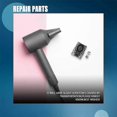 thumbnail image 3 of For Dyson Supersonic Hair Dryer Hd01/hd02/hd03 Universal Power Switch Button Button Rubber Pad Repla, 3 of 5