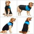thumbnail image 5 of Warm Pet Dog Puppy Waterproof Clothes Zipper Jacket Winter Vest Wadded Coat, 5 of 8
