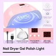 thumbnail image 5 of 60-Color Acrylic Nail Kit with Drill & UV Light - All-In-One Complete Manicure Set for Beginners & Pros, Home Salon, Non-Toxic, Great Gift for Women, 5 of 15