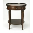 thumbnail image 4 of Butler Specialty Transitional Round Accent Table In Plantation Cherry, 4 of 4