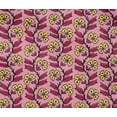 thumbnail image 4 of oneOone Cotton Flex Fabric Leaves & Floral Block Printed Craft Fabric BTY 40 Inch Wide, 4 of 4