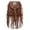 Brown, variant on Leather Skull Fringe Purses for Women Black Tassel Shoulder Crossbody Bag Unique Gothic Punk Satchel Handbag