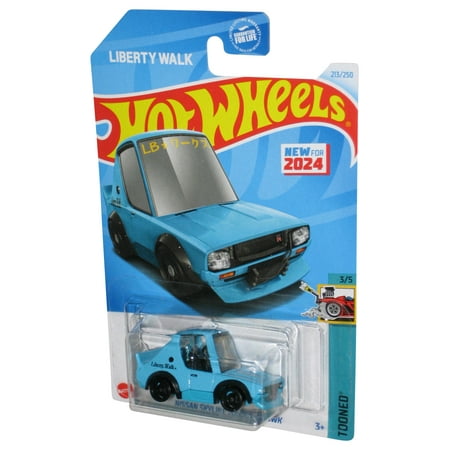 Hot Wheels Tooned (2024) Nissan Skyline 2000GT-R LBWK Toy Car 213/250